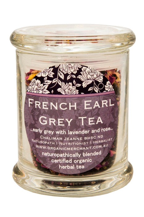 Organic Merchant French Earl Grey Tea - Jar