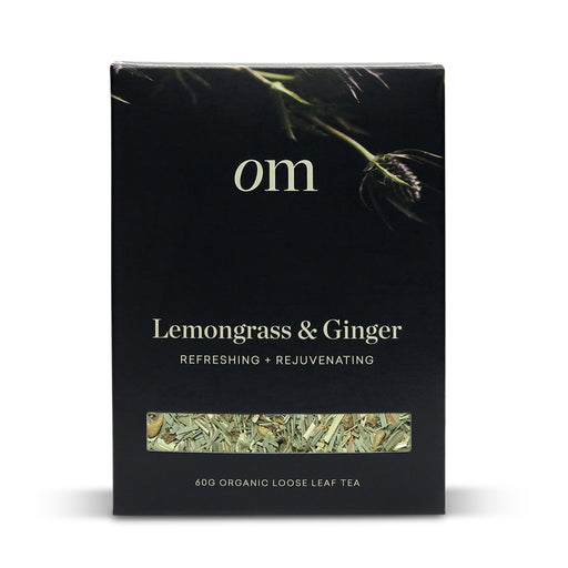 Organic Merchant Lemongrass & Ginger - Box - Kitchen Antics