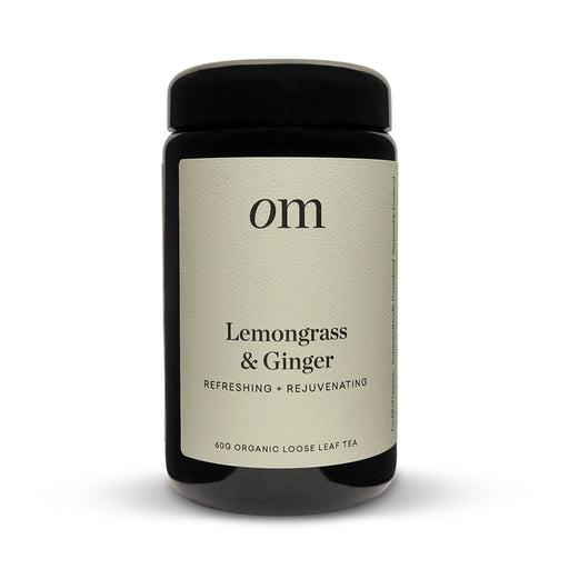 Organic Merchant Lemongrass & Ginger - Jar - Kitchen Antics