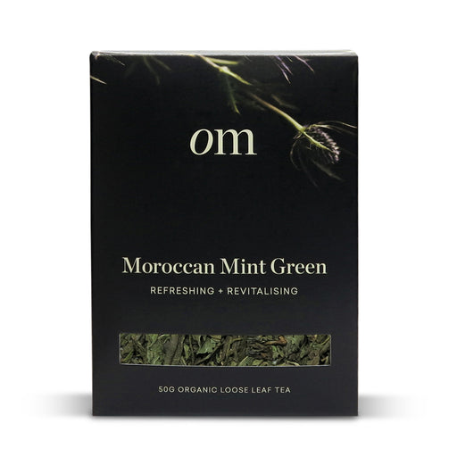 Organic Merchant Moroccan Mint Tea - Box