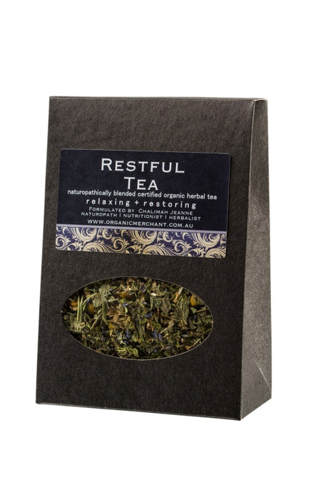 Organic Merchant Restful Tea - Box