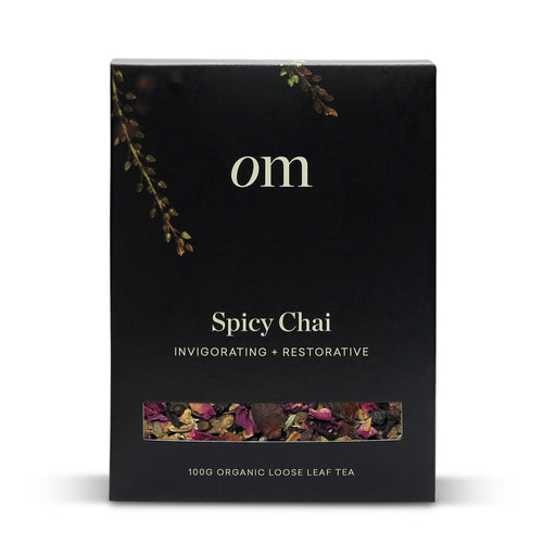 Organic Merchant Chai Tea Spicy - Box - Kitchen Antics