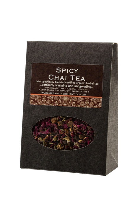 Organic Merchant Chai Tea Spicy - Box