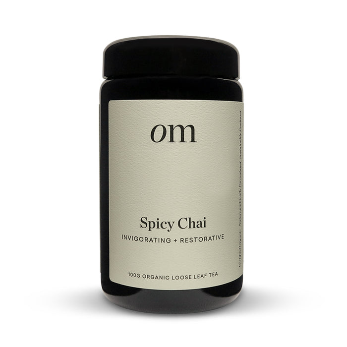 Organic Merchant Chai Tea Spicy - Jar - Kitchen Antics