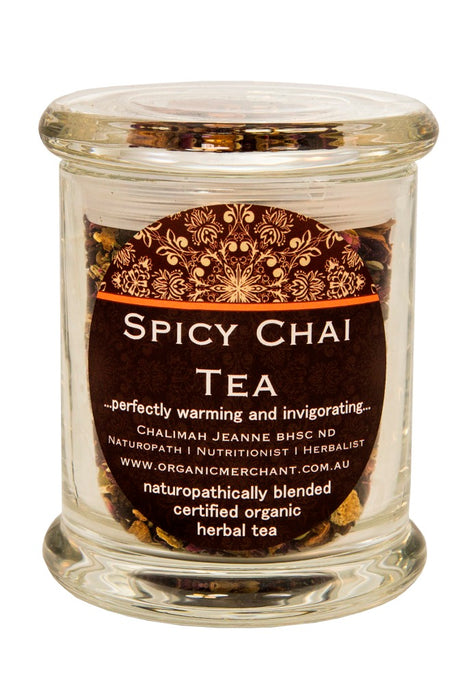 Organic Merchant Chai Tea Spicy - Jar