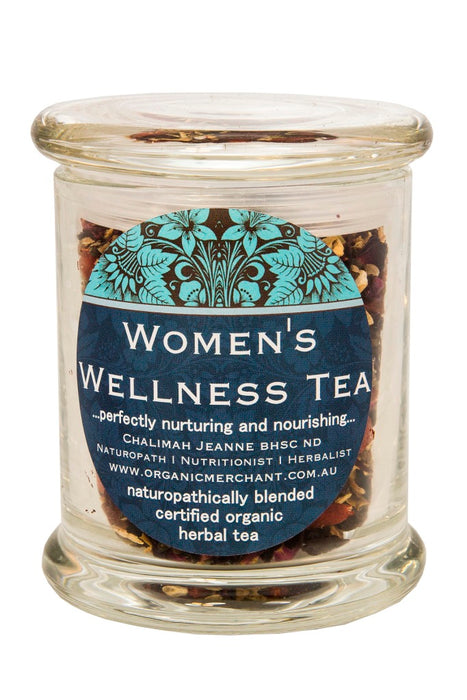 Organic Merchant Woman's Wellness Tea - Jar