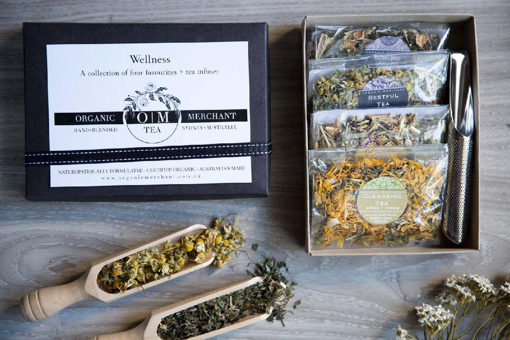 Organic Merchant Wellness Gift Box