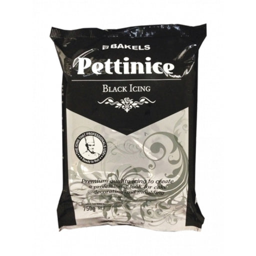 Bakels Pettinice 750g - Black Icing