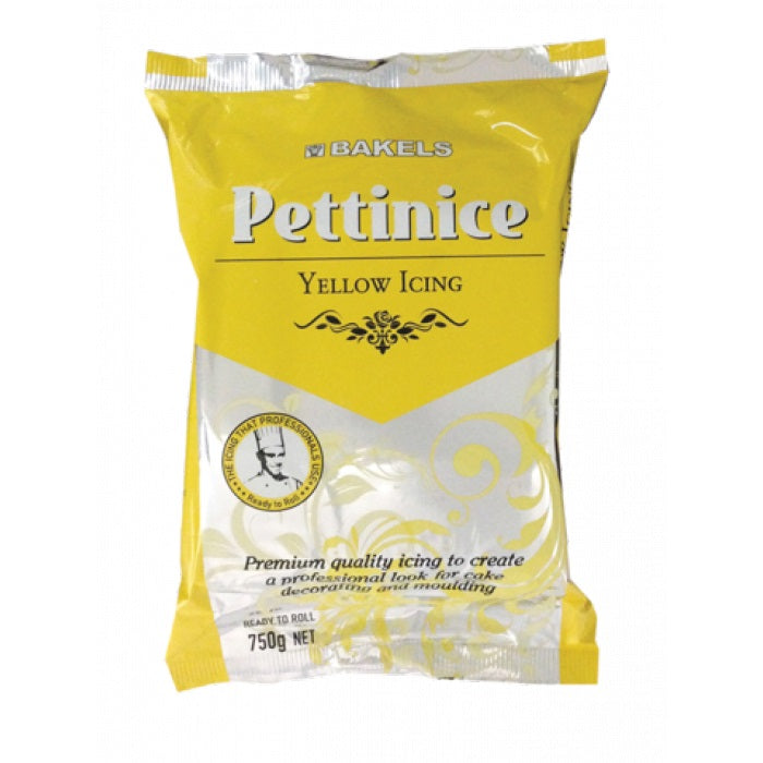 Bakels Pettinice 750g - Yellow Icing
