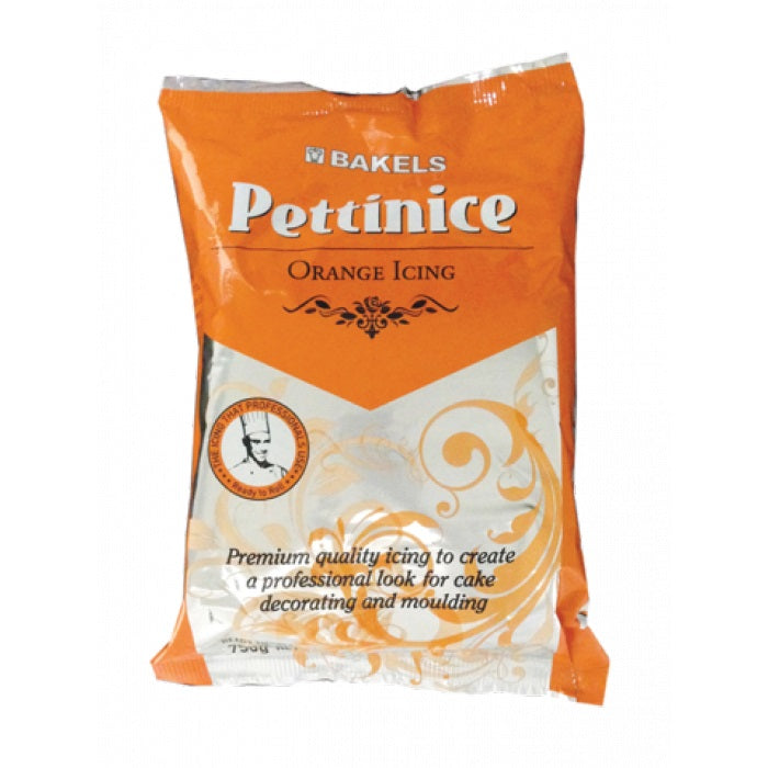 Bakels Pettinice 750g - Orange Icing