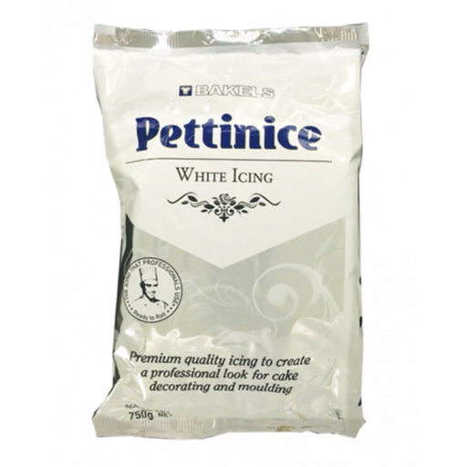 Bakels Pettinice 750g - White Icing
