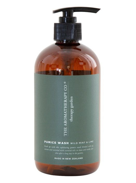 The Aromatherapy Co. Garden Hand & Body Wash 500ml - Wild Mint & Lime
