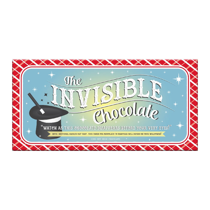 Invisible Chocolate 100g - Milk - Kitchen Antics