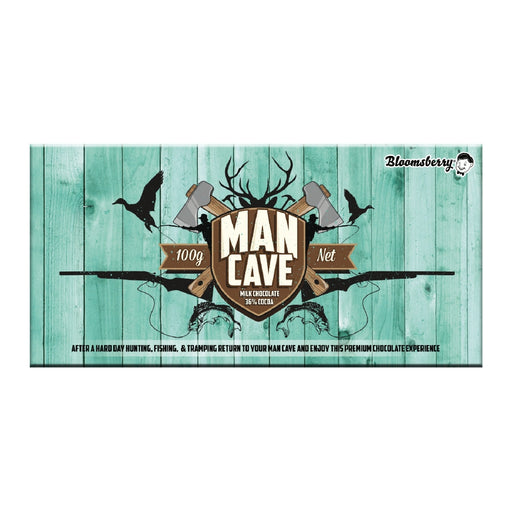 Man Cave Dark Chocolate - 100g - Kitchen Antics
