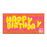 Happy Birthday Balloons Chocolate 100g - Milk