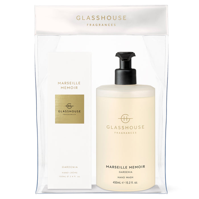 Glasshouse Hand Care Duo Gift Set - Marseille Memoir - Kitchen Antics